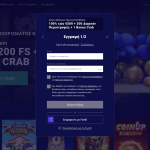 Frumzi Casino Εγγραφή