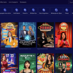 Frumzi Casino Ζωντανά παιχνίδια