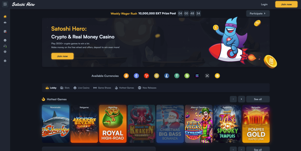 Satoshi Hero Ελλάδα