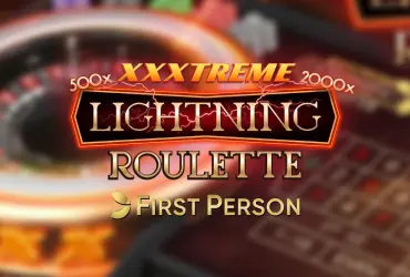 First Person XXXtreme Lightning Roulette