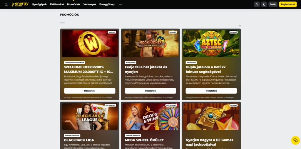 energycasino promociok