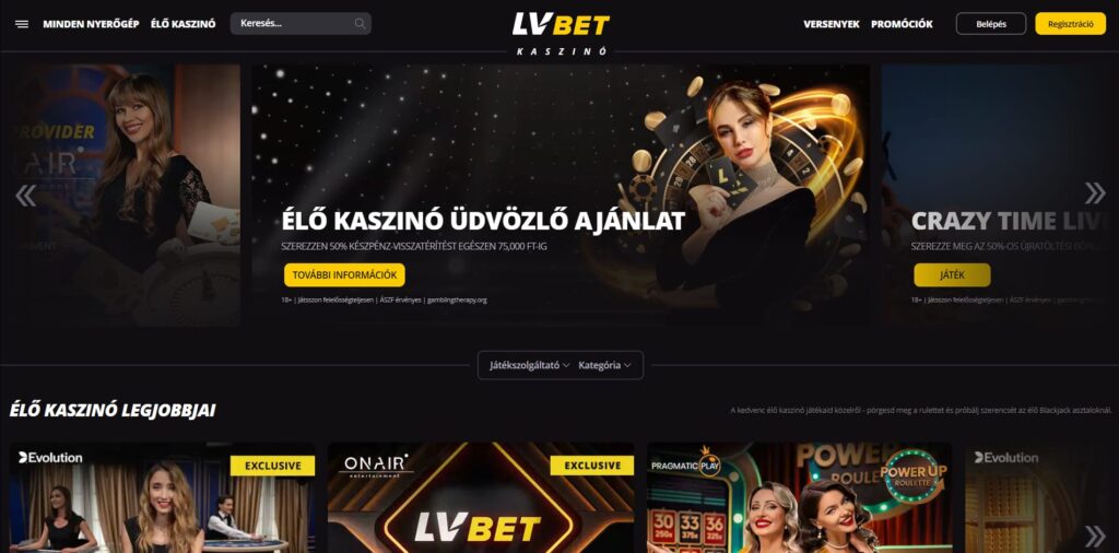 lvbet elo kaszino