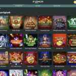 Lemon casino online játékainak a kínálata