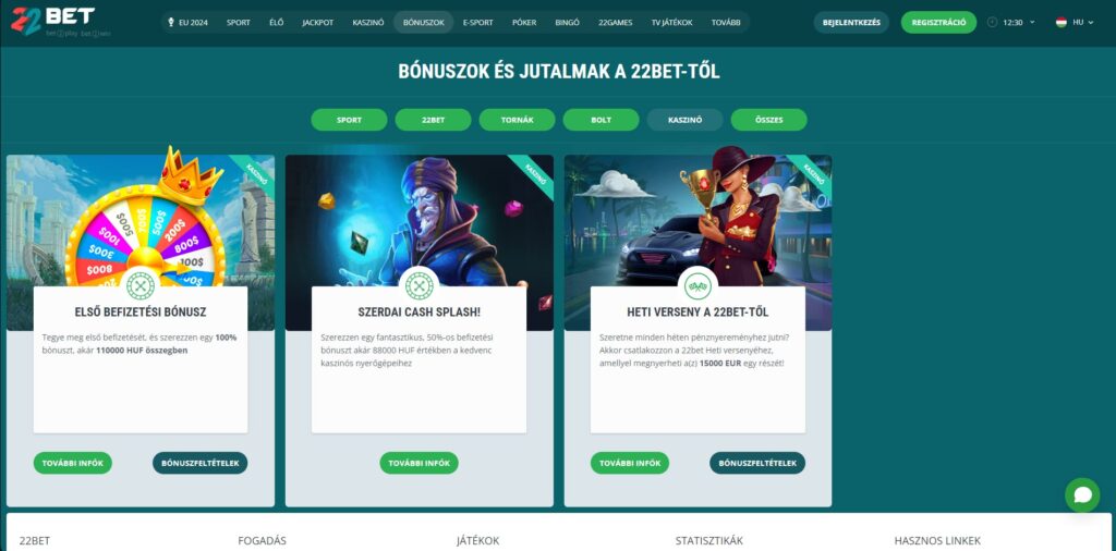 22bet promociok