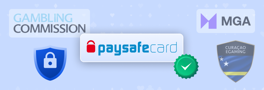 Legális a Paysafecard casino