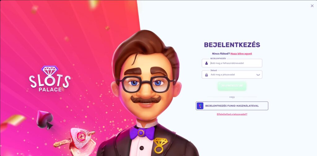 slotspalace regisztracio