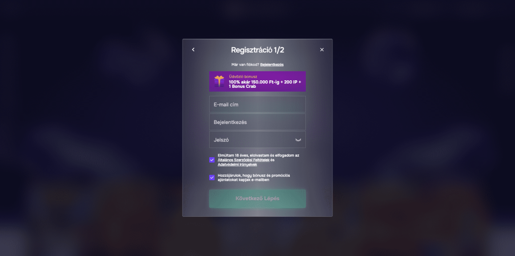 SG Casino Bejegyzés