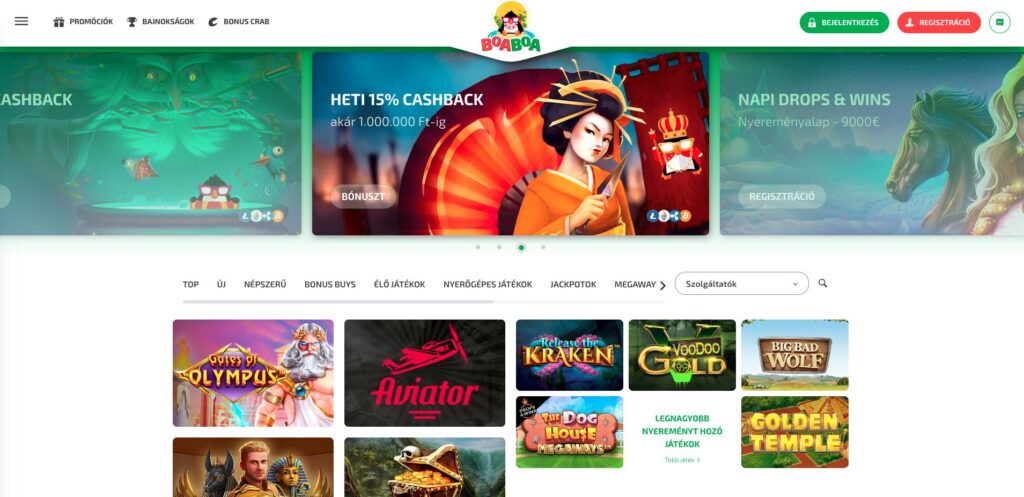 BoaBoa Casino Magyarország