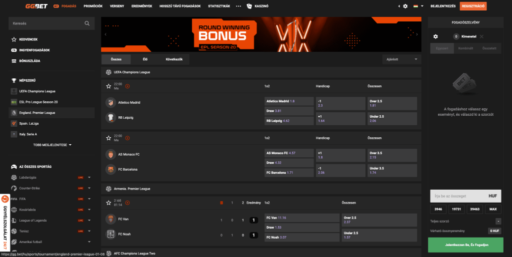 GGbet Casino Magyarország