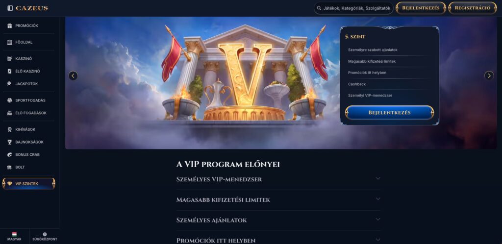 VIP program