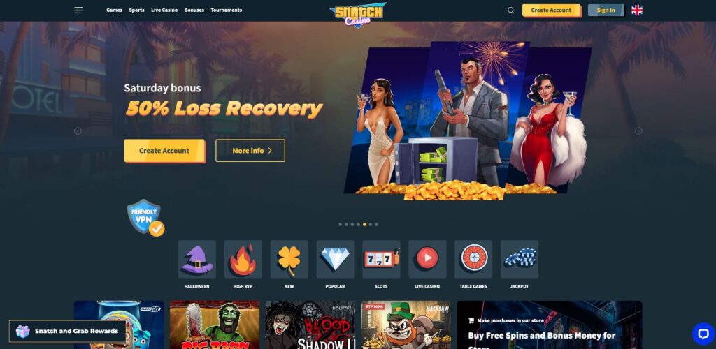 Snatch Casino Magyarország