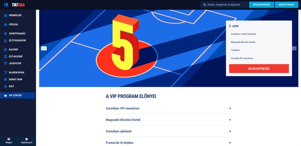 VIP program