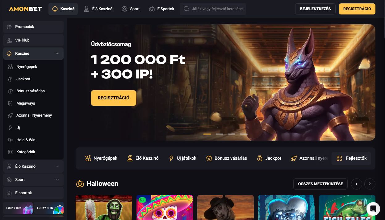 Amonbet Casino Magyarország