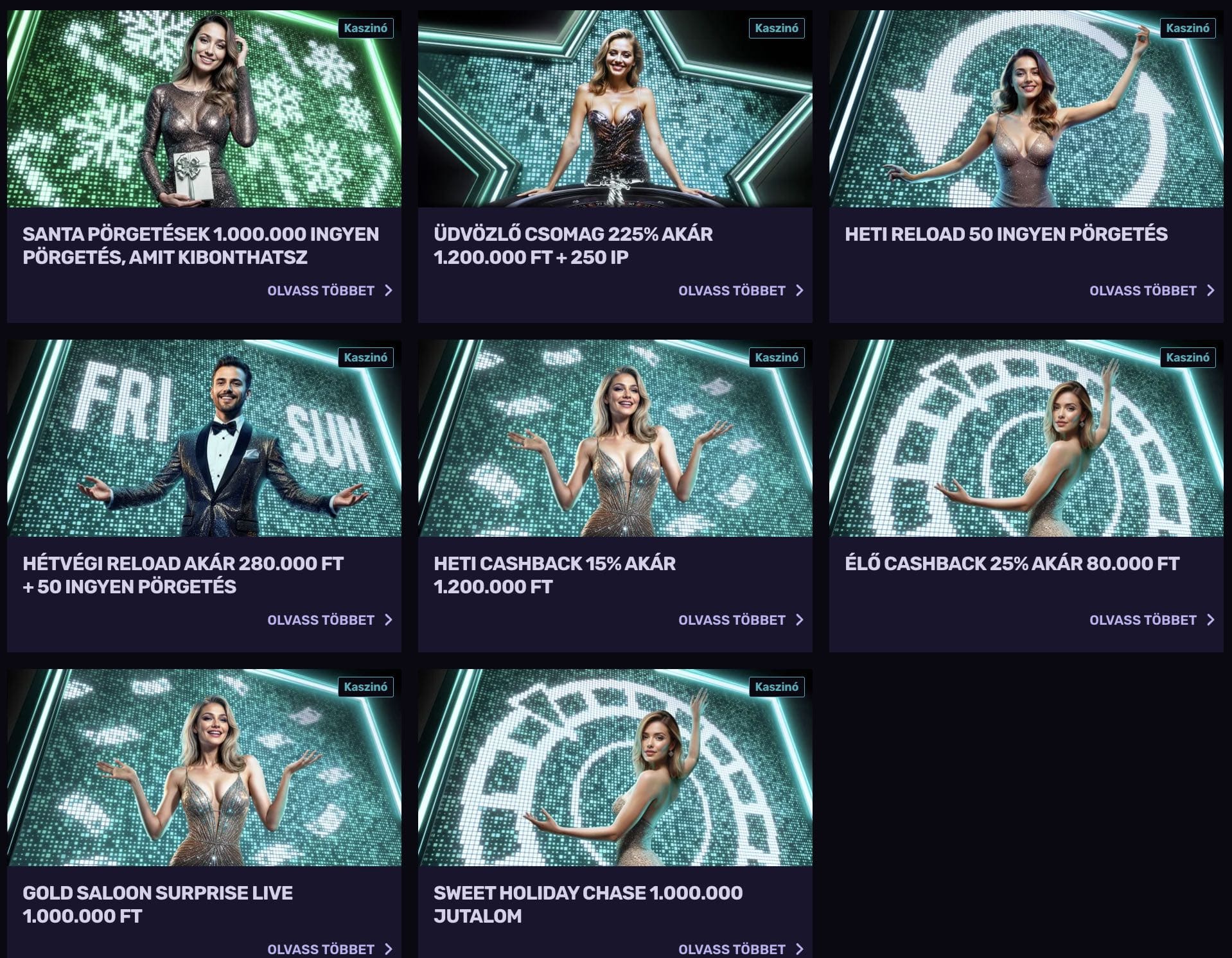 Sportuna Casino bónuszok