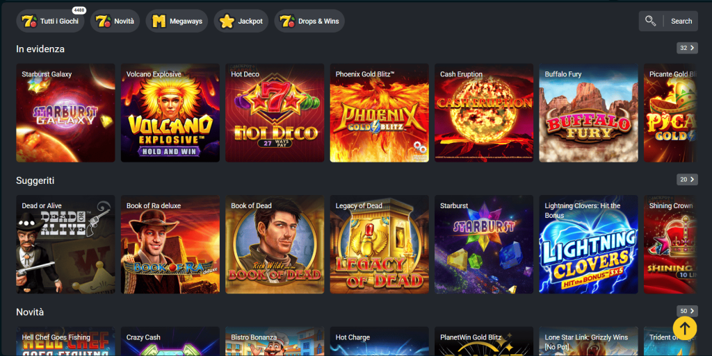 Slot del casinò Planetwin365