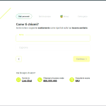 Registrazione al casinò Sisal