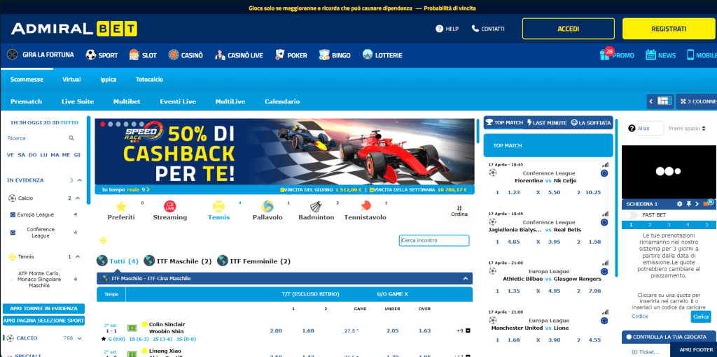 Scommesse sportive