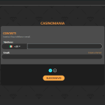 Registrazione al casinò Casinomania