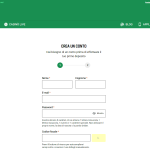 Registrazione al casinò Unibet