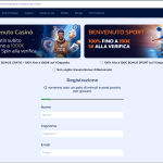 Registrazione al casinò William Hill