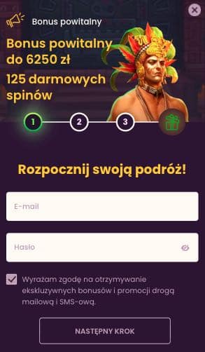 Bizzo casino rejestracja konta