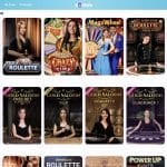 Nomini casino gra z krupierami na żywo