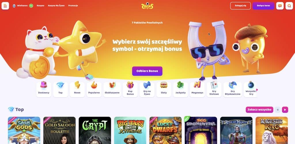 7Signs casino oficjalna strona