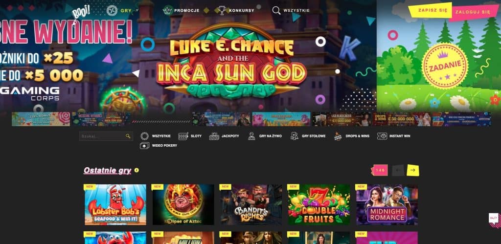 Booi casino oficjalna strona