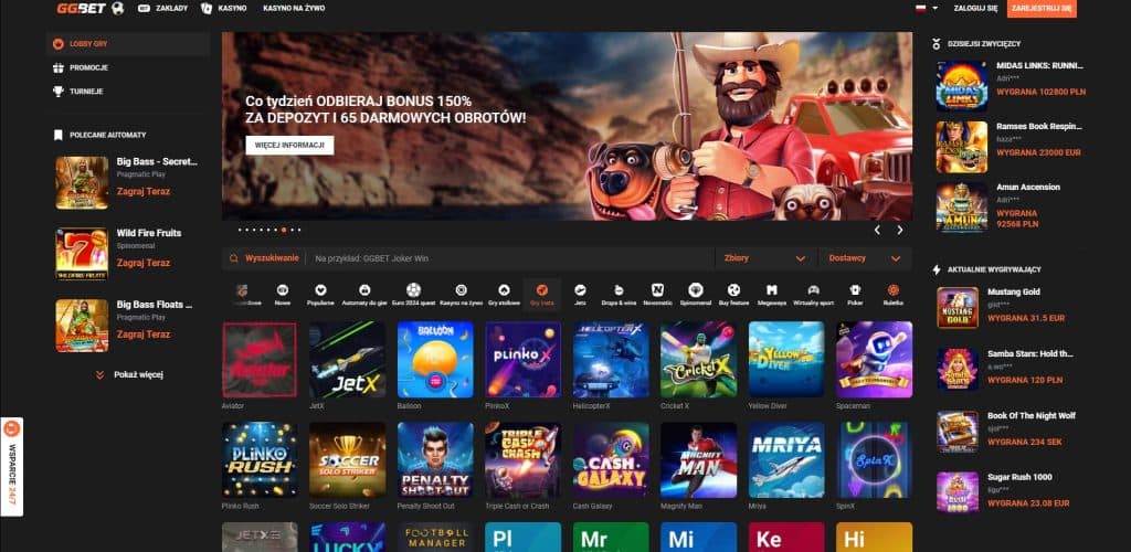 ggbet gry