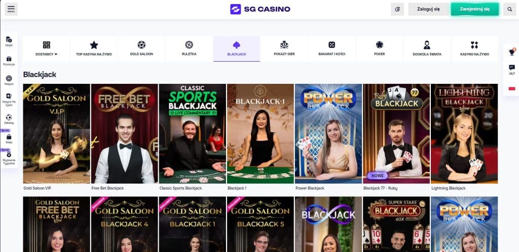 sgcasino gry
