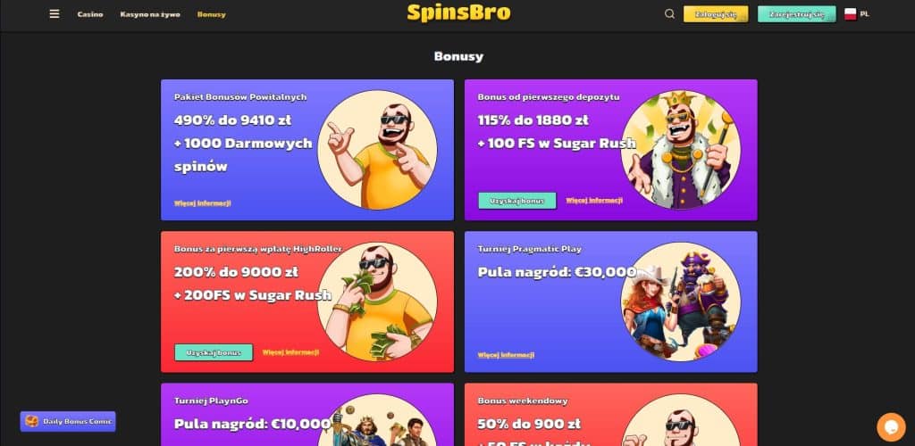 spinsbro promocje