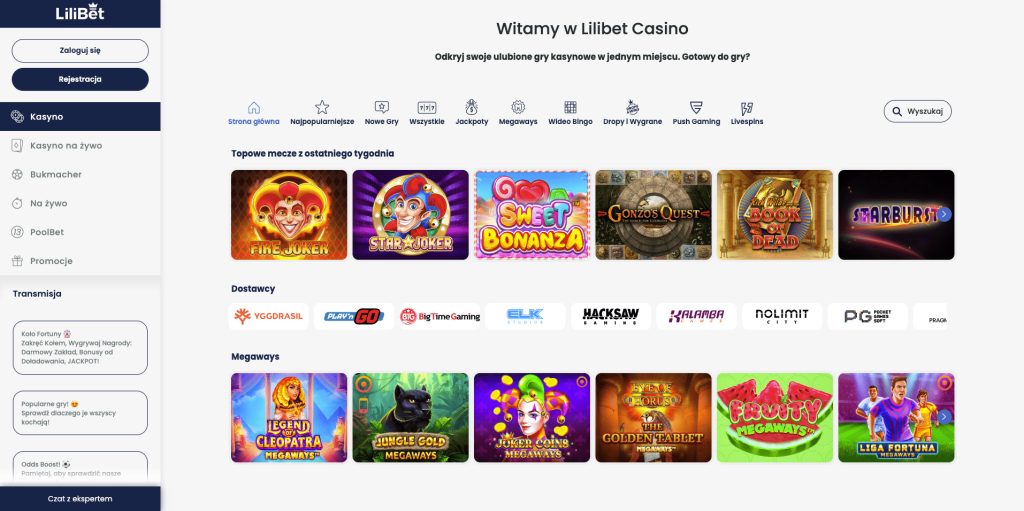 Lilibet casino automaty do gier