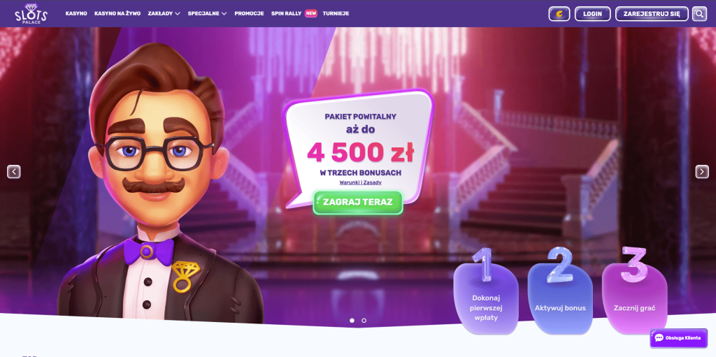 SlotsPalace casino Polska