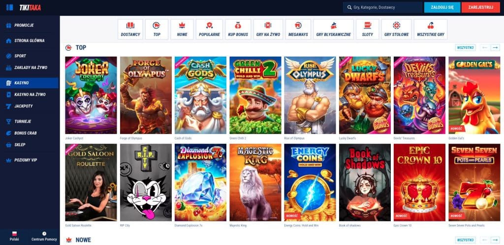 TikiTaka casino automaty do gier
