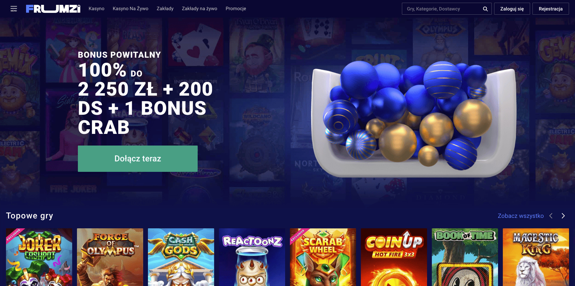 Frumzi casino Polska