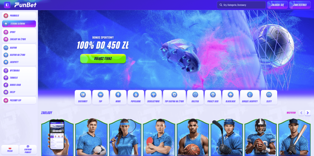 Funbet casino Polska