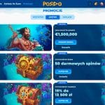 Posido casino bonusy