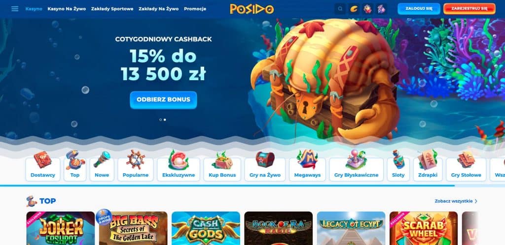 Posido casino Polska