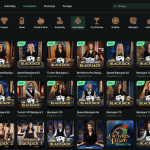 Gra z krupierami na żywo