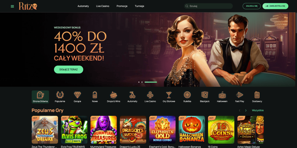 Ritzo casino Polska