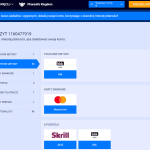 Metody Wpłaty i Wypłat