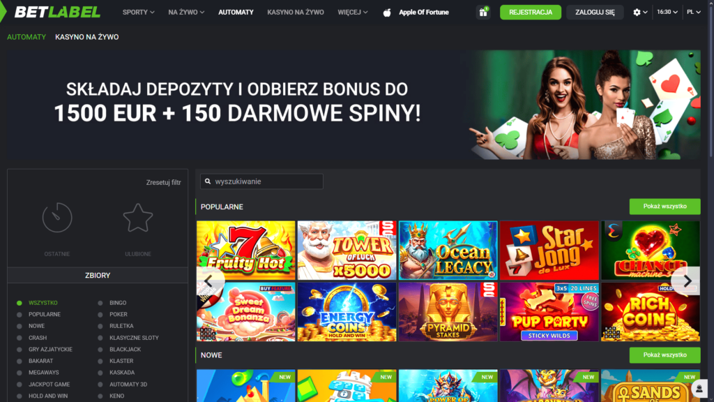BetLabel casino Polska