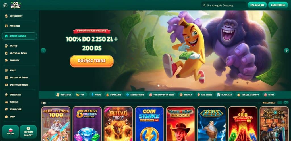 GoKong casino Polska