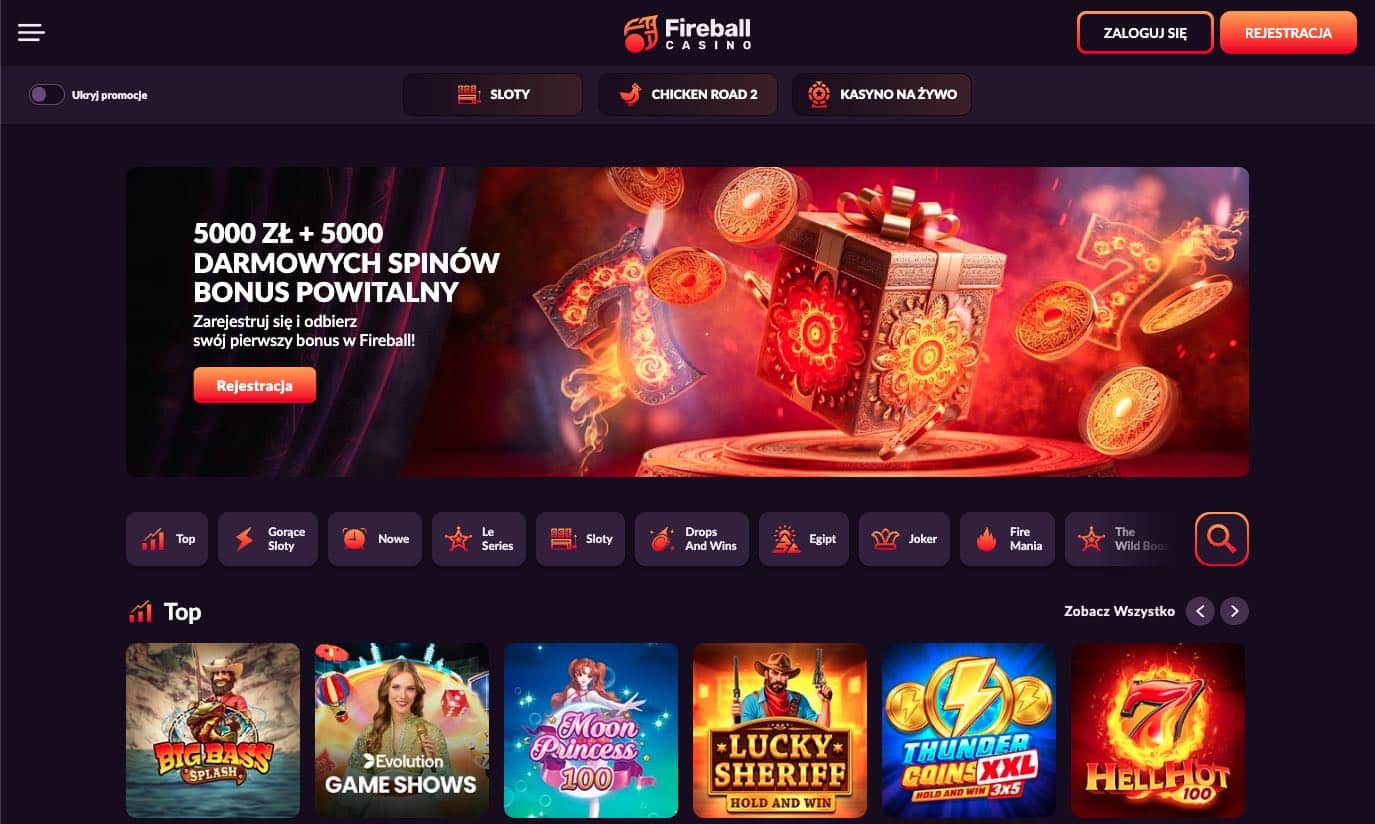 Fireball casino Polska