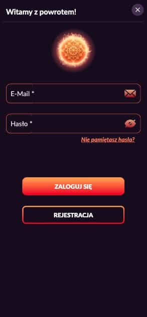 Fireball casino rejestracja konta