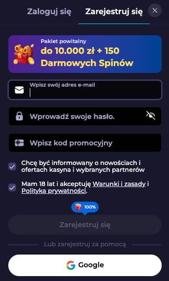 HighFlyBet casino rejestracja konta