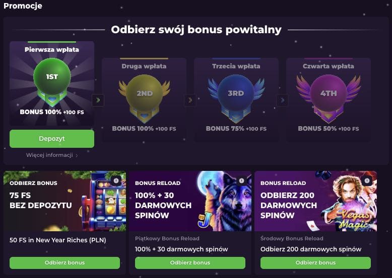 Rockstar casino bonusy