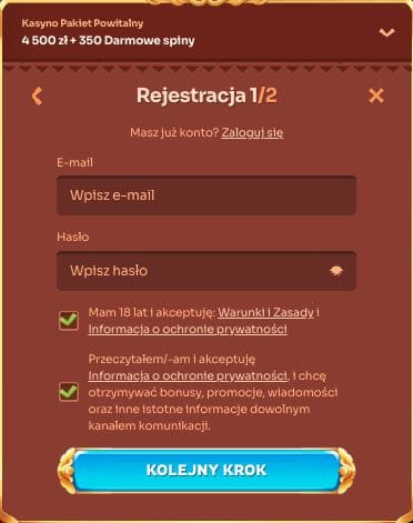 Cleobetra casino rejestracja konta