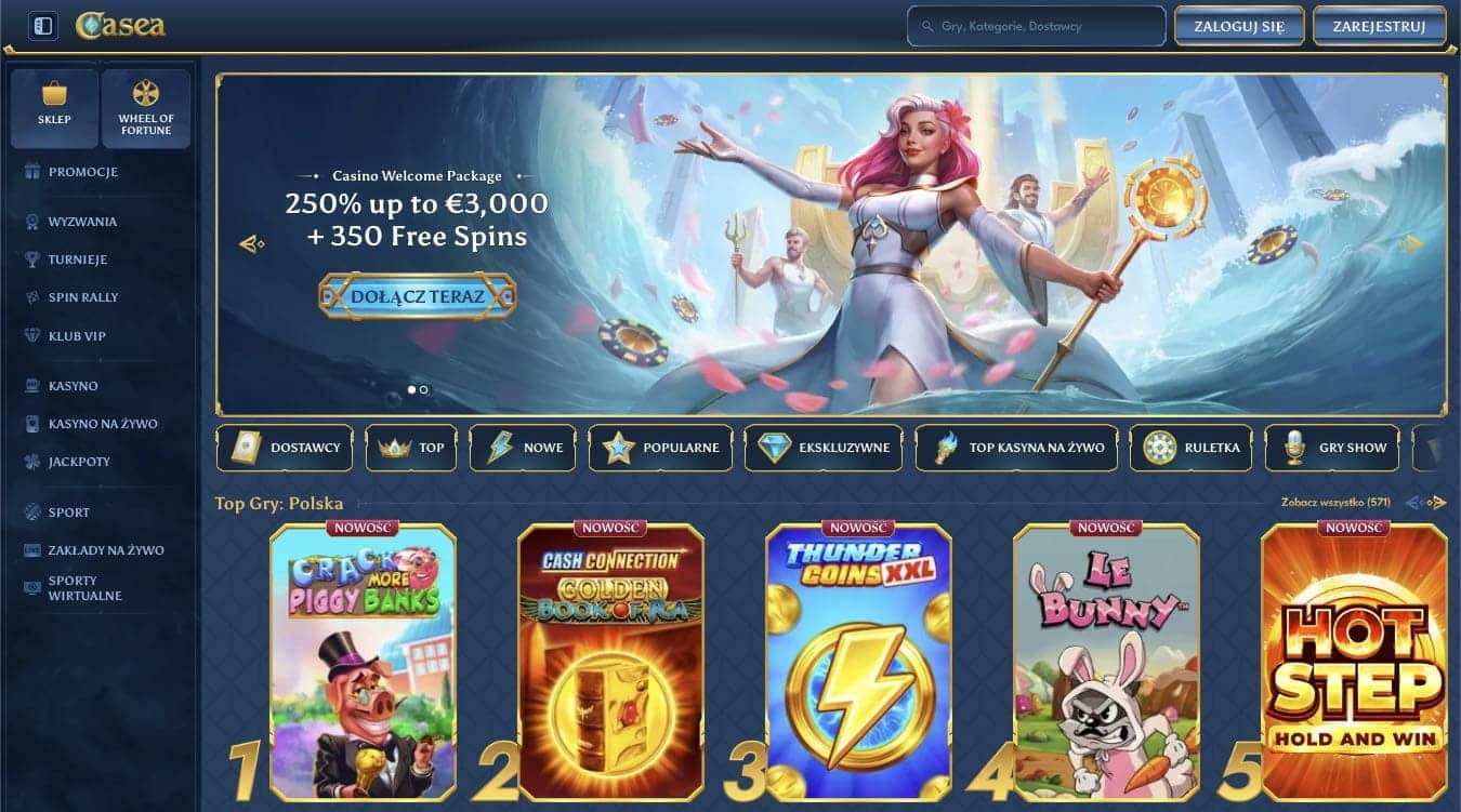 Casea casino Polska