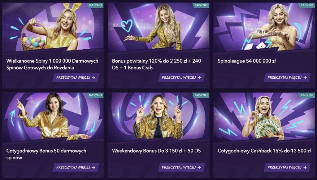 Naobet casino bonusy